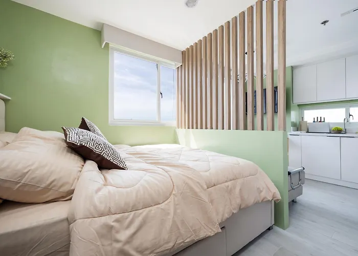 Cityscape Grand Tower- Cozy Unit Near Business Park Leilighetshoteller Cebu