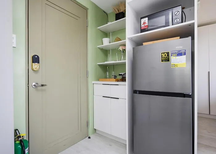 Cityscape Grand Tower- Cozy Unit Near Business Park Leilighetshoteller Cebu