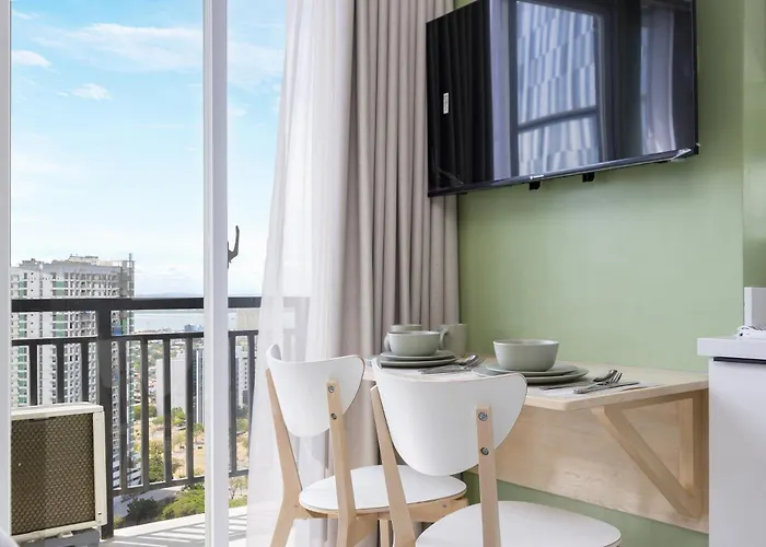 Cityscape Grand Tower- Cozy Unit Near Business Park 3* Cebu