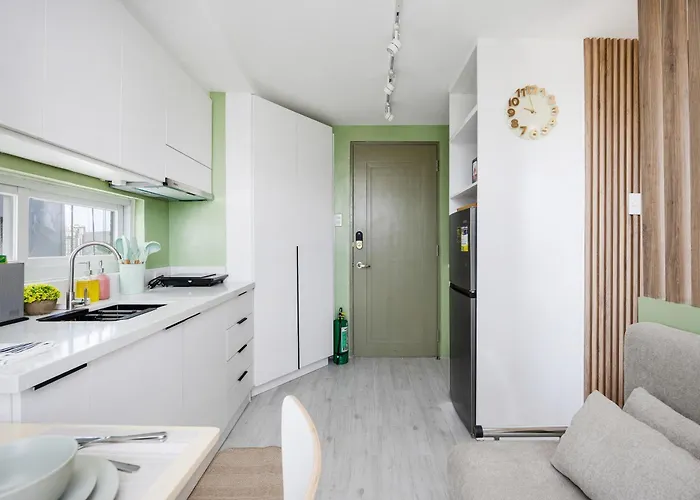 Cityscape Grand Tower- Cozy Unit Near Business Park Leilighetshoteller