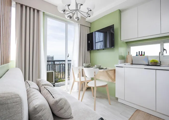 Leilighetshoteller Cityscape Grand Tower- Cozy Unit Near Business Park Cebu