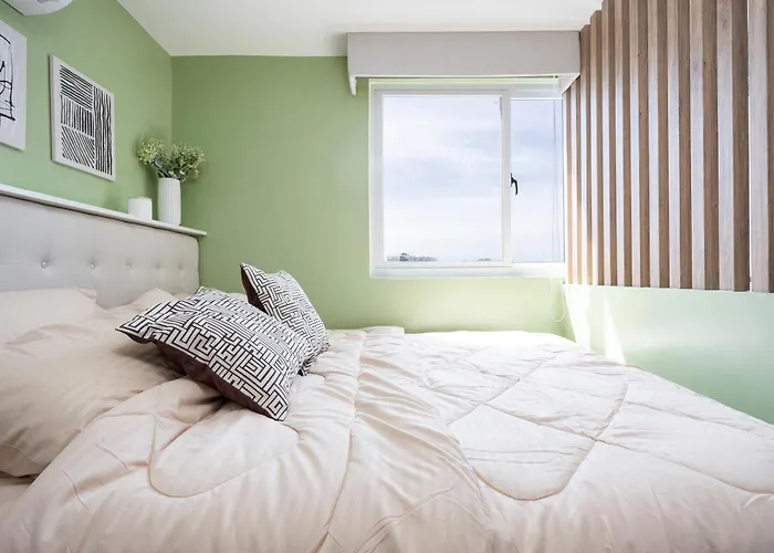 Leilighetshoteller Cityscape Grand Tower- Cozy Unit Near Business Park